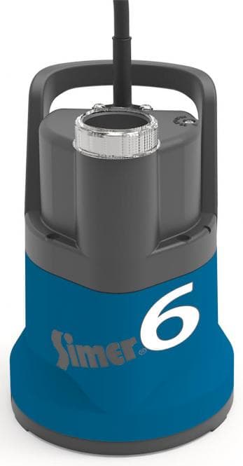 JUPU JP SCHMUTZWASSERPUMPE OD6601G-06 SIMER 6 230V DT.STECKER