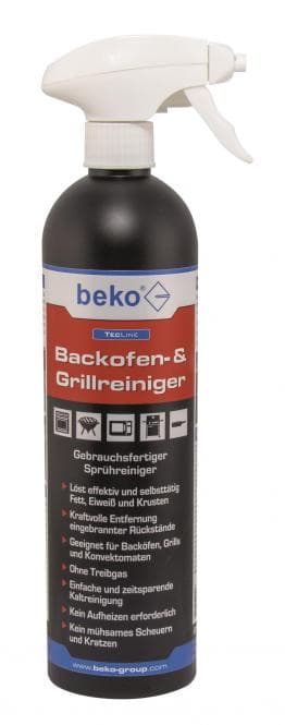 Beko TecLine Backofen-& 299670750 Grillreiniger 750ml
