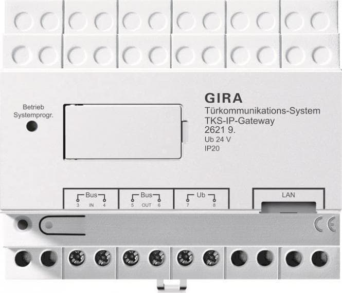 GIRA 262198 TKS-IP-Gateway (2.Generation) 10 Liz.Türko