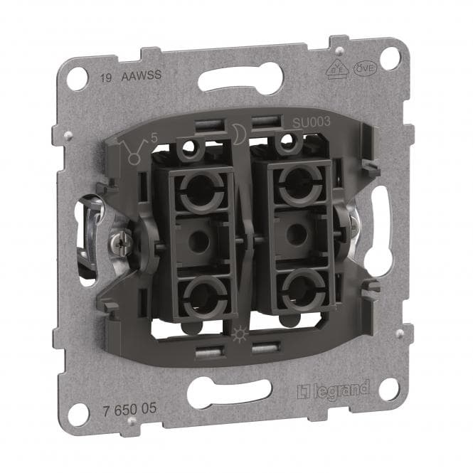 Legrand 765005 SEANO Einsatz Serienschalter 10AX Steckklemmen