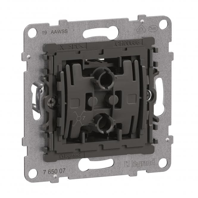 Legrand 765007 SEANO Einsatz Kreuzschalter 10AX SK
