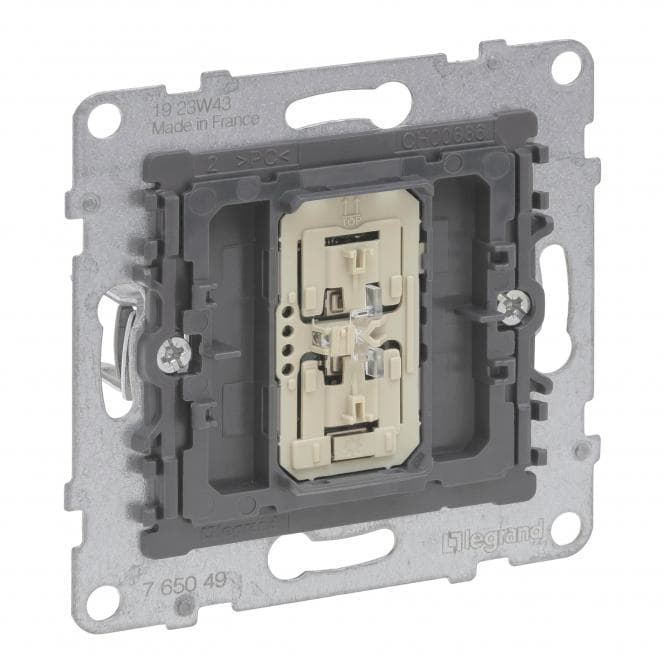 Legrand 765049 SEANO Einsatz Universal-Tastdimmer 150W m.NeutralL