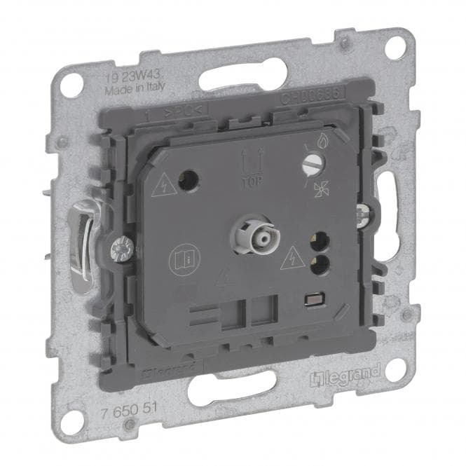 Legrand 765051 SEANO Einsatz elektronisches Raumthermostat