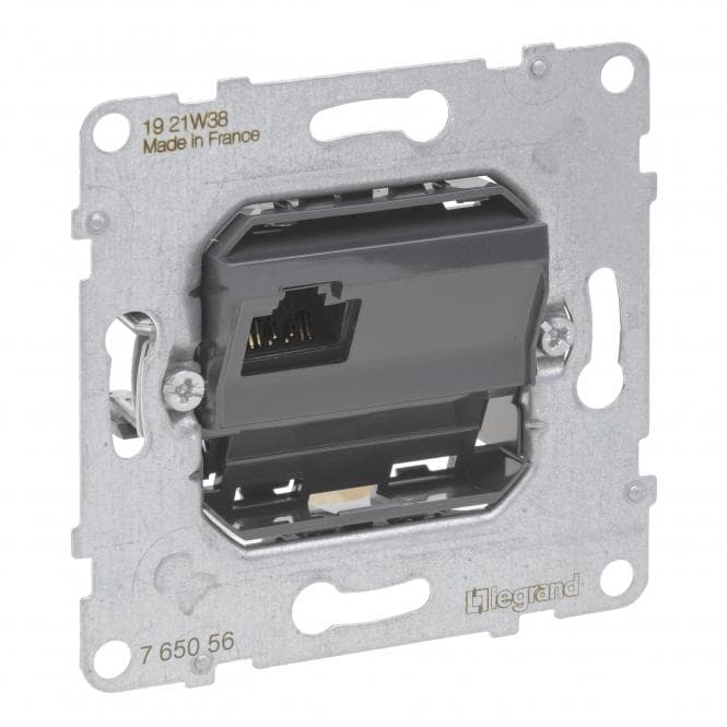Legrand 765056 SEANO Einsatz Datendose RJ45 Kat.6 UTP ungeschirmt