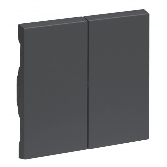 Legrand 765408 SEANO Serienwippe in der Farbausführung Anthrazit lackiert