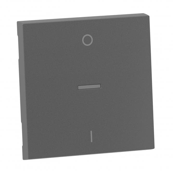 Legrand 765410 SEANO Wippe Ausschalter 2p Beleuchtungsfenster Anthrazit