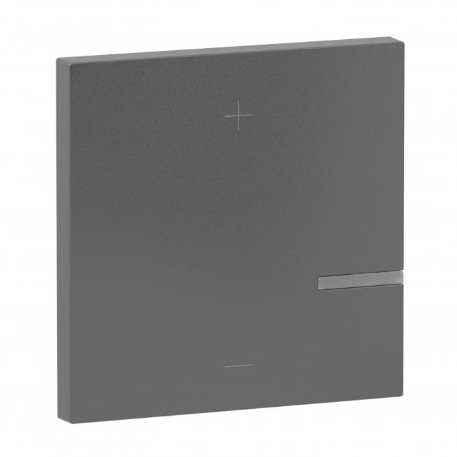 Legrand 765441 SEANO Wippe f.Tastdimmer in 2-L-Ausf Anthrazit lackiert