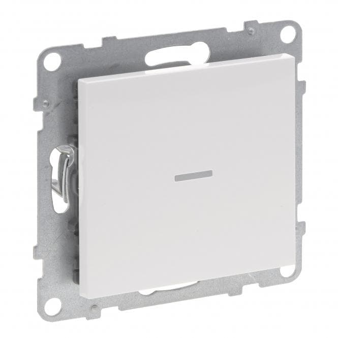 Legrand 765631 Seano with Netatmo Schalter/Dimmer m.NeutralL Ultraweiss