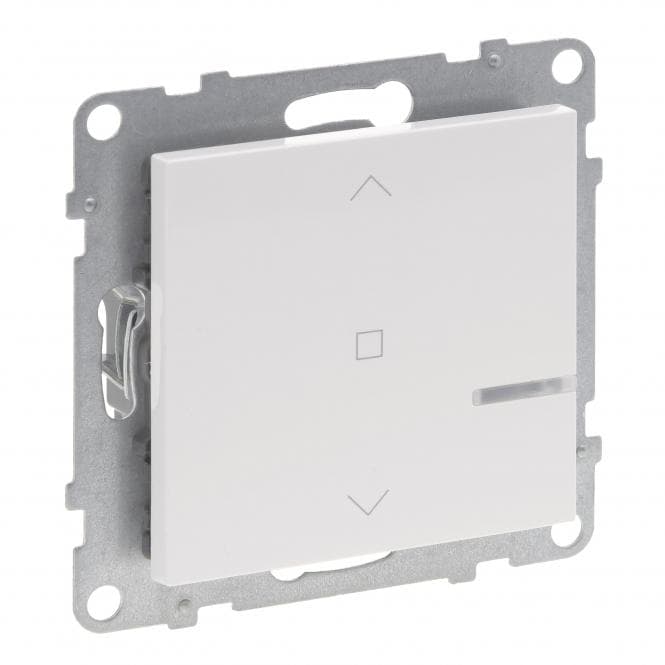 Legrand 765638 Seano with Netatmo Rollladenschalter Ultraweiss