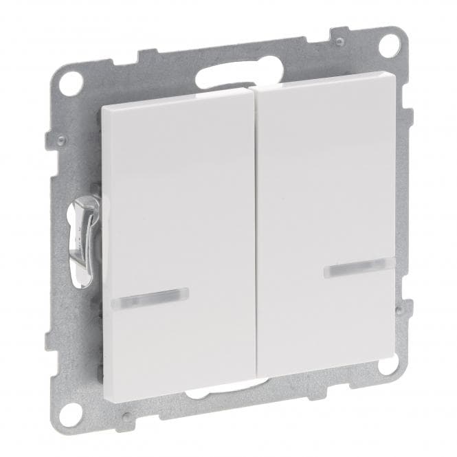 Legrand 765642 Seano with Netatmo Serienschalter 2x250W pro Kanal