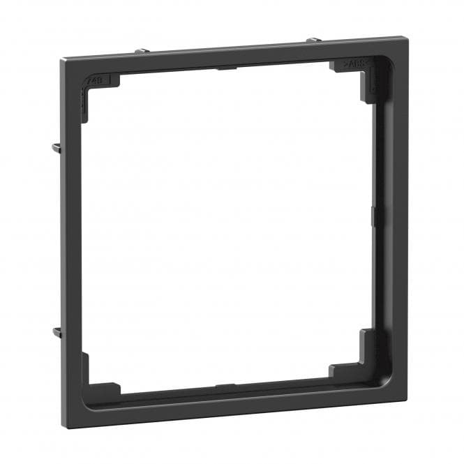 Legrand 765803 SEANO Zwischenring 50x50 f.Einbau n.DIN 49075 Schwarz lackiert