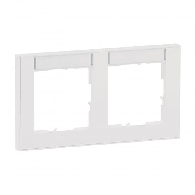 Legrand 765892 SEANO+2f Rahmen horizontal m.Beschriftungsfeld