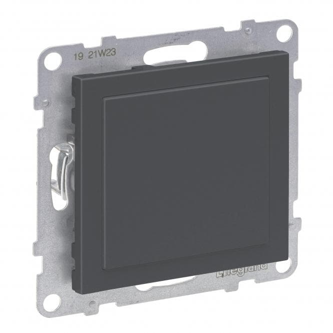 Legrand 765901 SEANO Blindabdeckung & Mosaic-Adapter in der Farbausführung