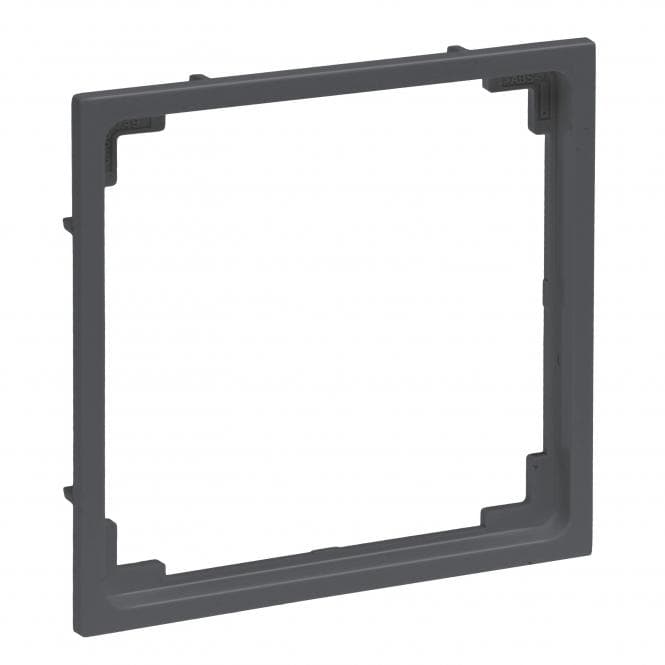 Legrand 765903 SEANO Zwischenring 50x50 f.Einbau n.DIN 49075 Anthrazit lackiert