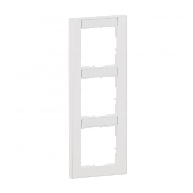 Legrand 765993 SEANO+3f Rahmen vertikal m.Beschriftungsfeld Farbausführung