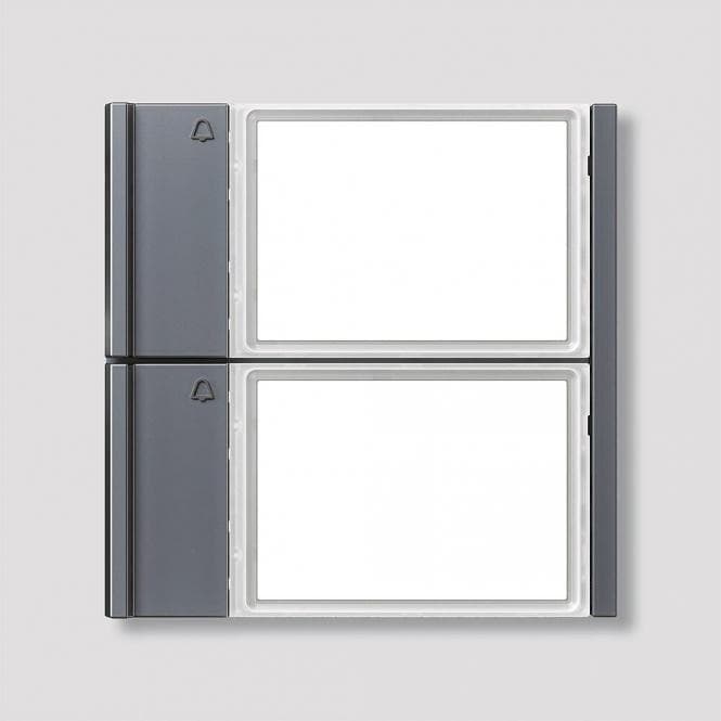 Siedle Ruftasten f.Siedle TM 700-2-0 AG Vario 2fach Modul