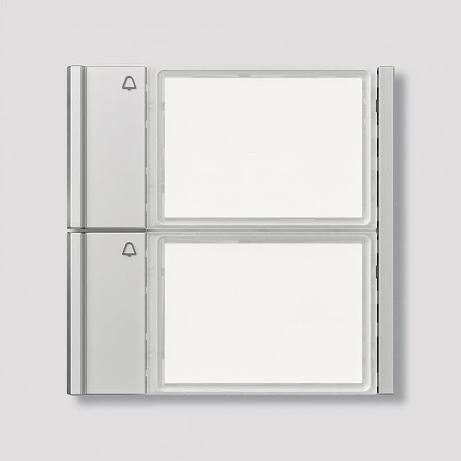 Siedle Ruftasten f.Siedle TM 700-2-0 SM Vario 2fach Modul