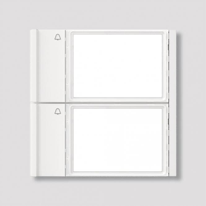 Siedle Ruftasten f.Siedle TM 700-2-0 W Vario 2fach Nodul