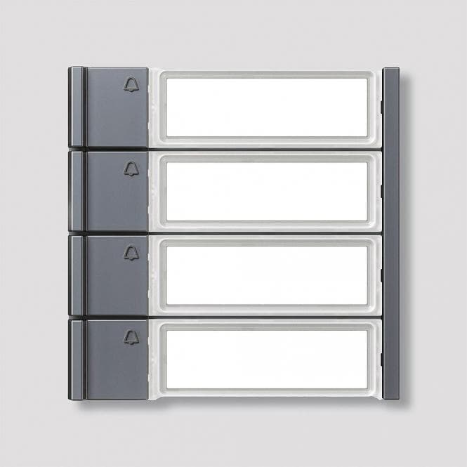 Siedle Ruftasten f.Siedle TM 700-4-0 AG Vario 4fach Modul