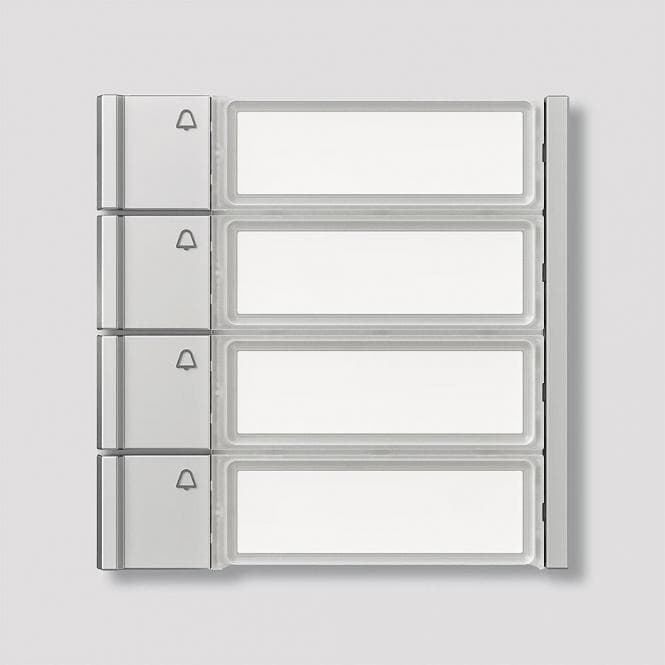 Siedle Ruftasten f.Siedle TM 700-4-0 SM Vario 4fach Modul