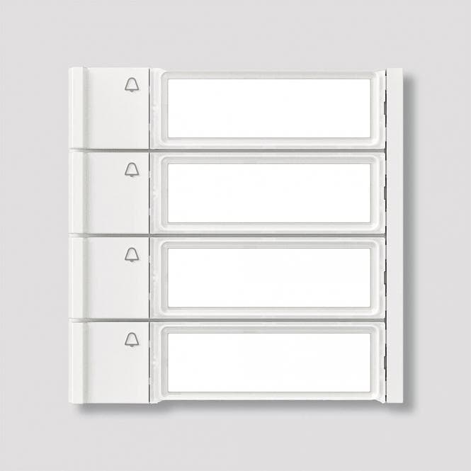 Siedle Ruftasten f.Siedle TM 700-4-0 W Vario 4fach Modul