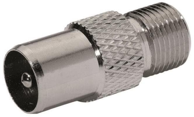 WISI F-Adapter DV52 IEC-Stecker auf F-Buchse