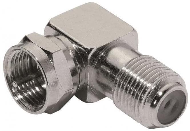 WISI F-Winkeladapter DV53 Stecker/Kupplung