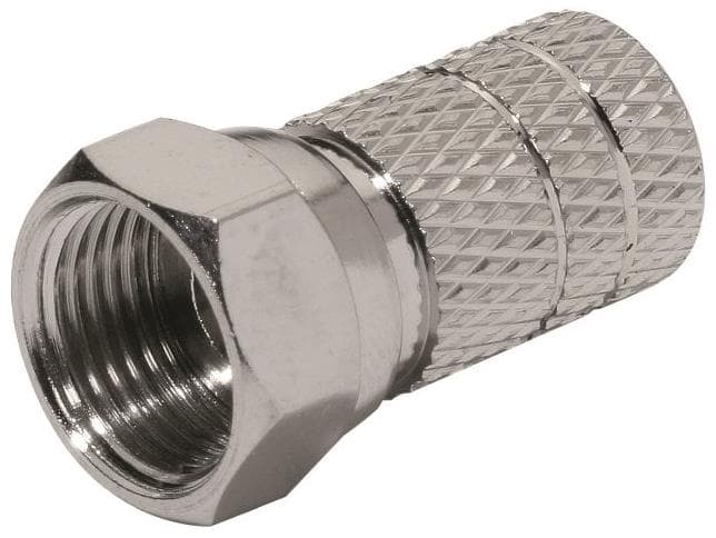 WISI F-Stecker 6,5-7mm DV55 für MK 91, MK 96 (Inhalt 1 Stück)
