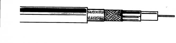 WISI Umrüst-Feedarm OX98B graubraun für 90cm