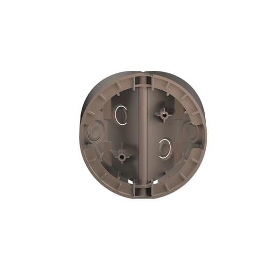 BJ Busch-Wächter Eckadapter 6851/EA-131 Braun