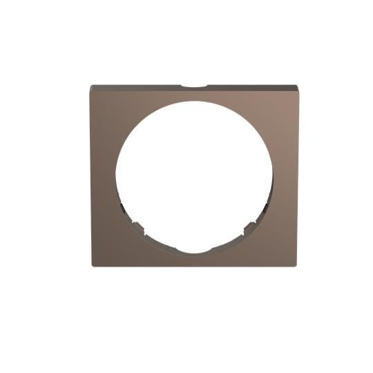 BJ Designrahmen braun 6851/DR-131 Busch-Wächter -Designrahmen eckig Braun