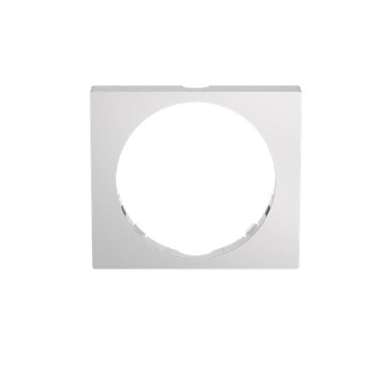 BJ Designrahmen alusilber 6851/DR-133 Busch-Wächter -Designrahmen eckig