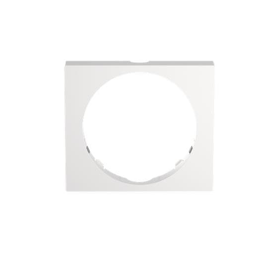 BJ Designrahmen weiß 6851/DR-134 Busch-Wächter -Designrahmen eckig Weiß