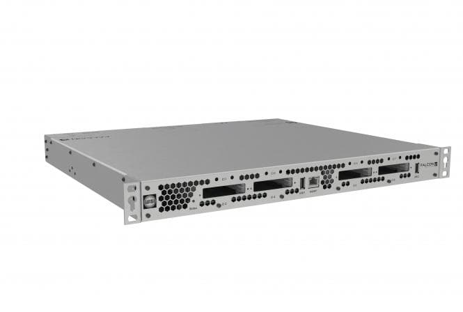 WISI FALCON Multichannel GF1012816 Transmodulator 12xDVB-S auf 16xQAM 8xCI