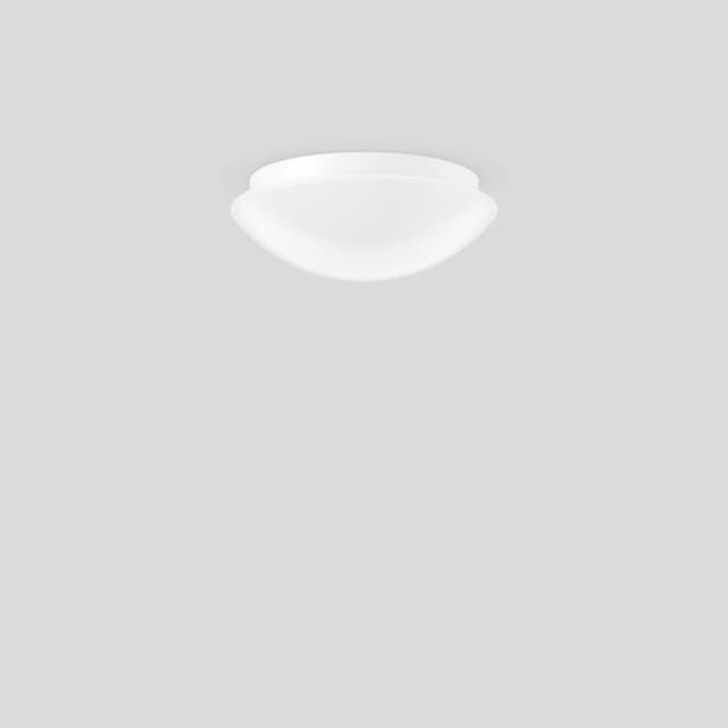 RZB Flat Polymero PC IP43 221022.002 2x60W E27 D310 H115mm
