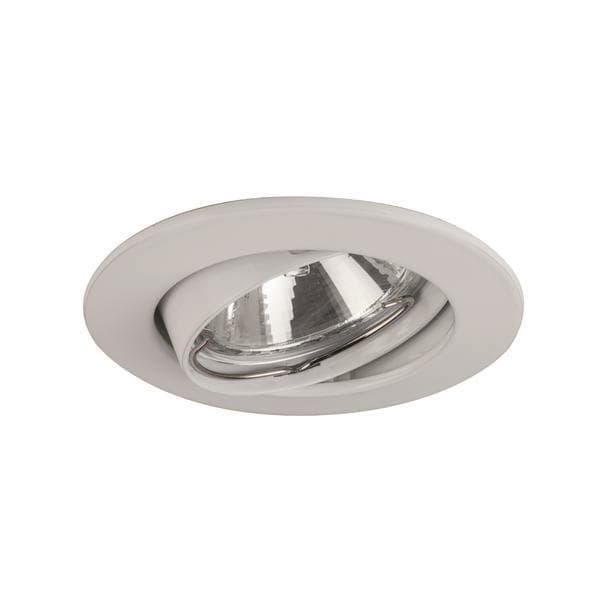 BRUM Strahler Guss weiss 2169.07 GU5,3 50W DA68mm schwenkbar
