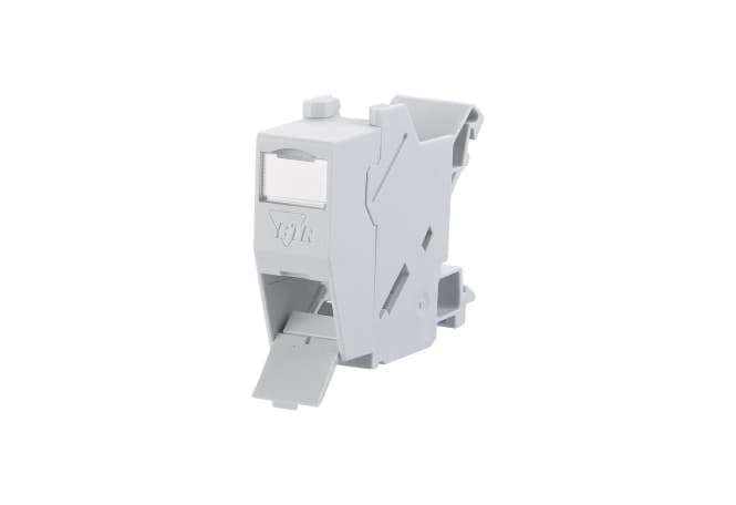Metz E-DATmodul REG IP20 1309426103-E lichtgrau RAL7035 leer