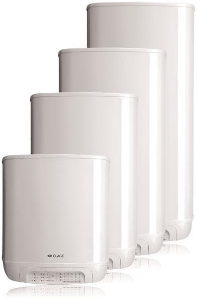 CLAGE Wandspeicher 80l 230/400V SX80 umschaltbar 84x53x52cm druckfest EEF. C