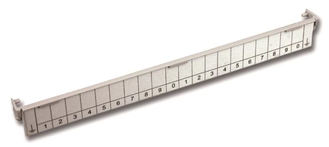 CobiNet 102249 Schilderrahmen 1/20 klappbar bedr. Papierschild+Klarabd.