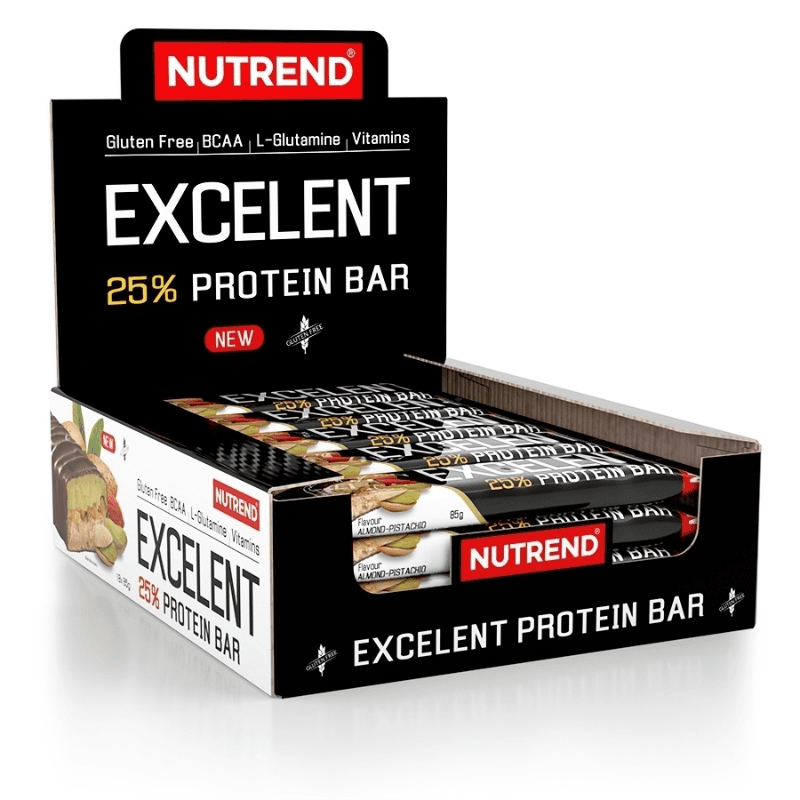 Baton Proteinowy Wysokobiałkowy Nutrend Excelent 85g