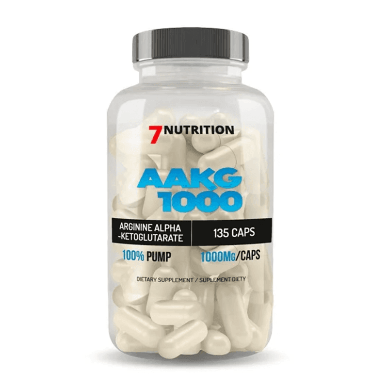 Suplement Pompujący AAKG 7Nutrition AAKG 1000 135kaps