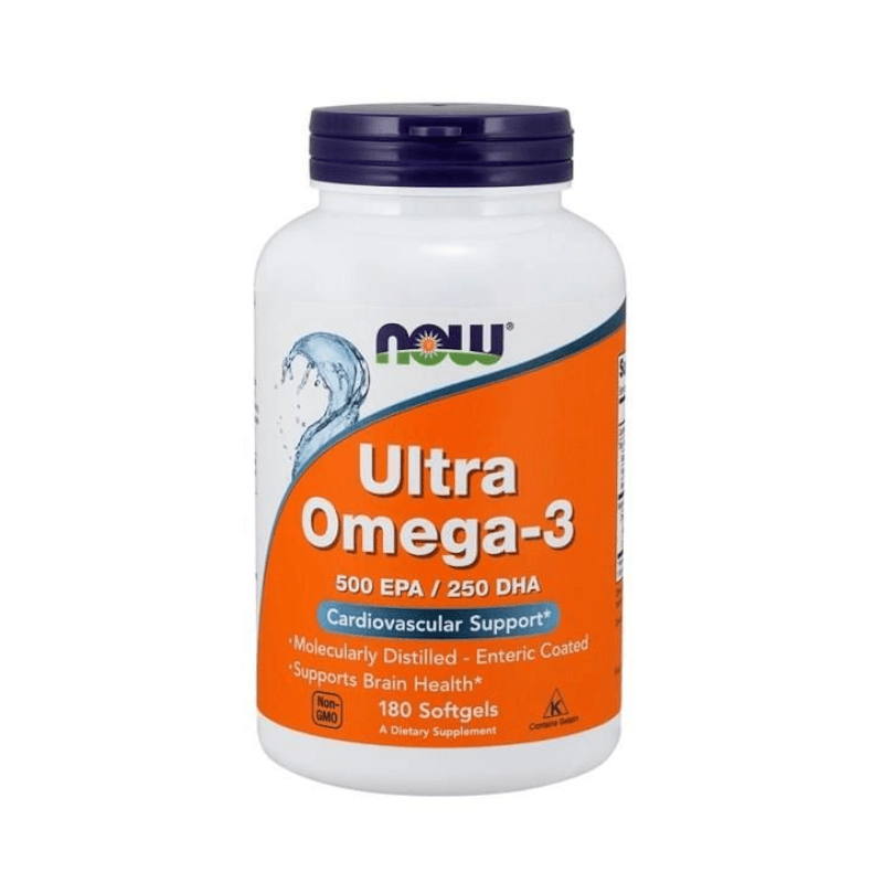 Kwasy Tłuszczowe Omega Now Foods Ultra Omega-3 180softgels