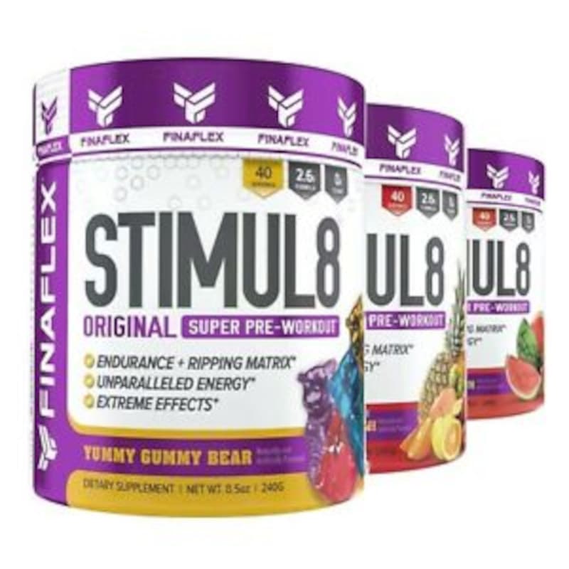 Suplement Przedtreningowy Wieloskładnikowy Finaflex Stimul8 180g