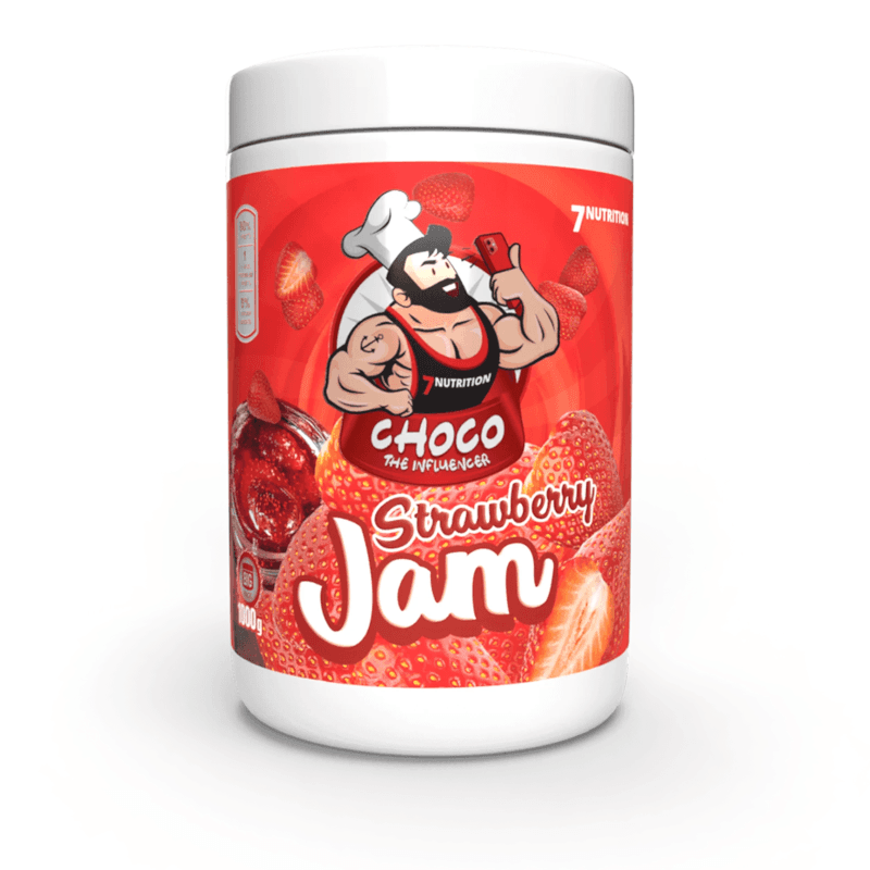 Zdrowa Żywność Frużelina 7Nutrition Jam 1000g Truskawkowy