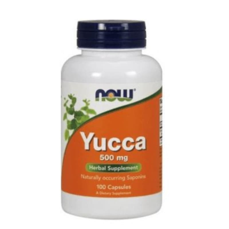 Detoks Jukka Now Foods Yucca 500mg 100kaps