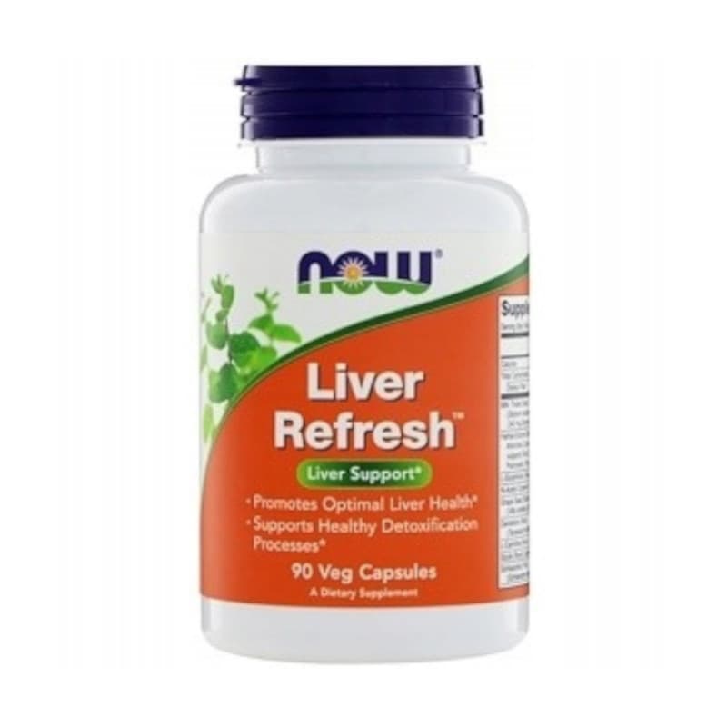 Wsparcie wątroby Kompleks Now Foods Liver Refresh 90kaps