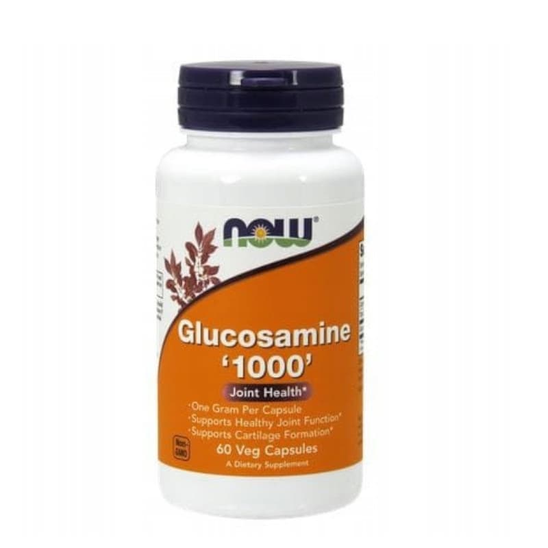 Regeneracja Stawów Glukozamina Now Foods Glucosamine 1000 Vegetarian 60vkaps