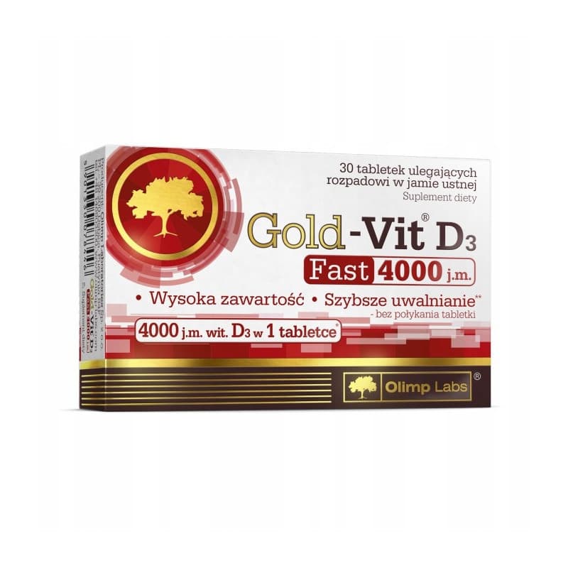 Witaminy D Olimp Vit D3 Fast 4000IU 30tab