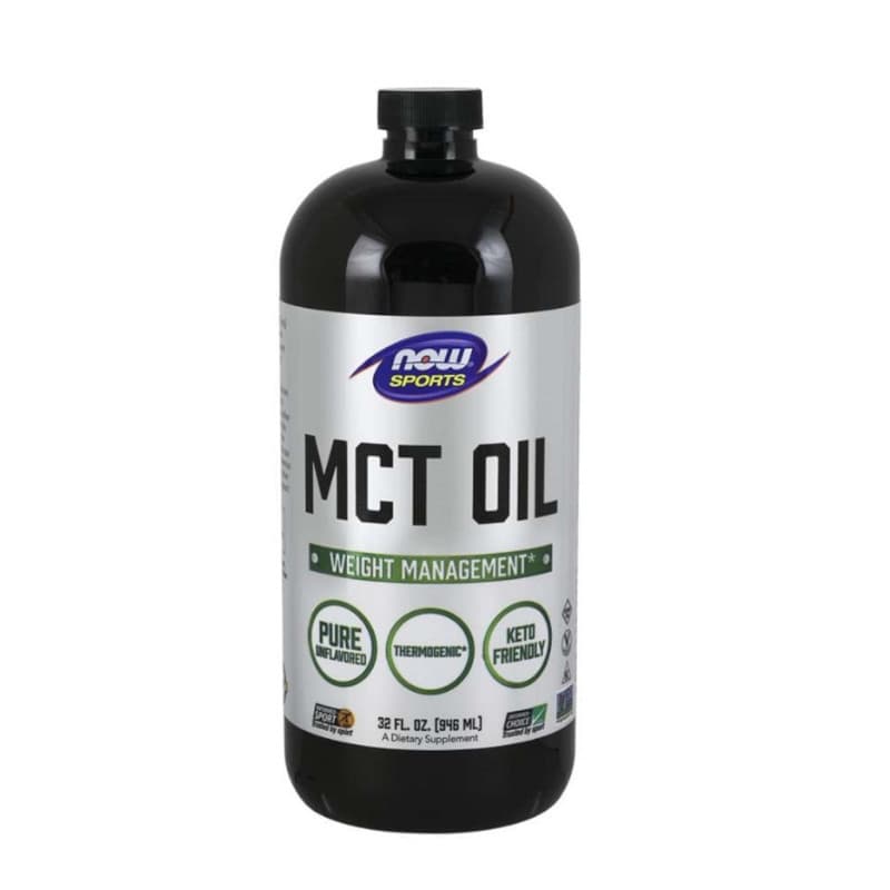 Zdrowe Tłuszcze Olej MCT Now Foods Olej MCT 946ml