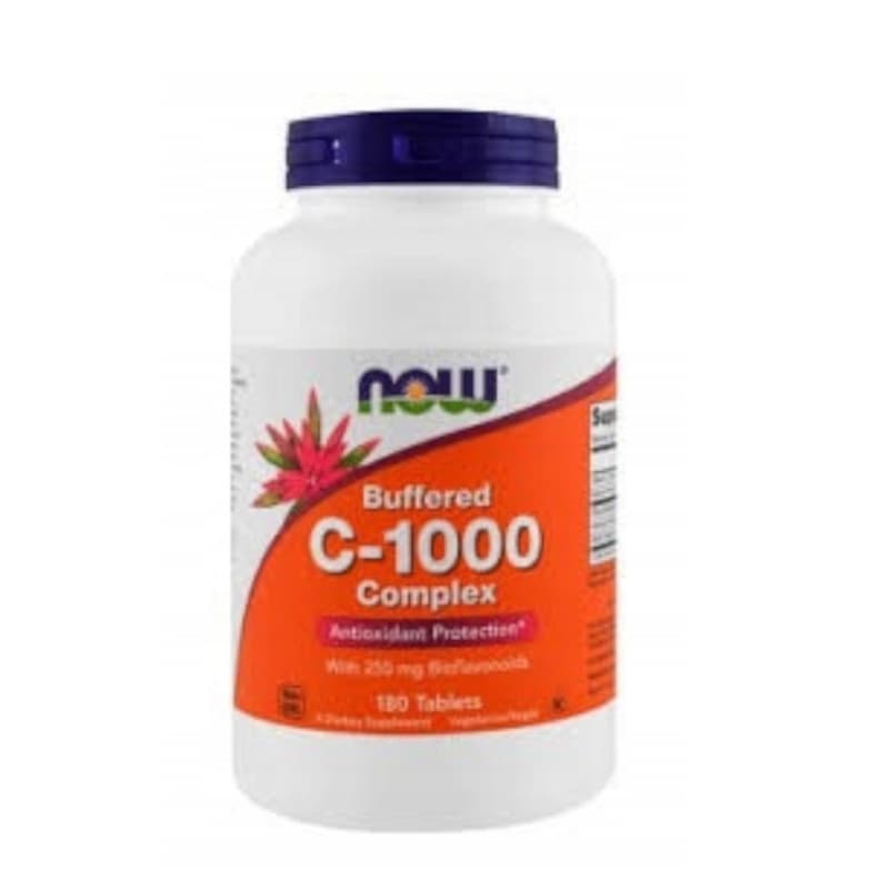 Witaminy C Now Foods Vitamin C-1000 complex 180tab